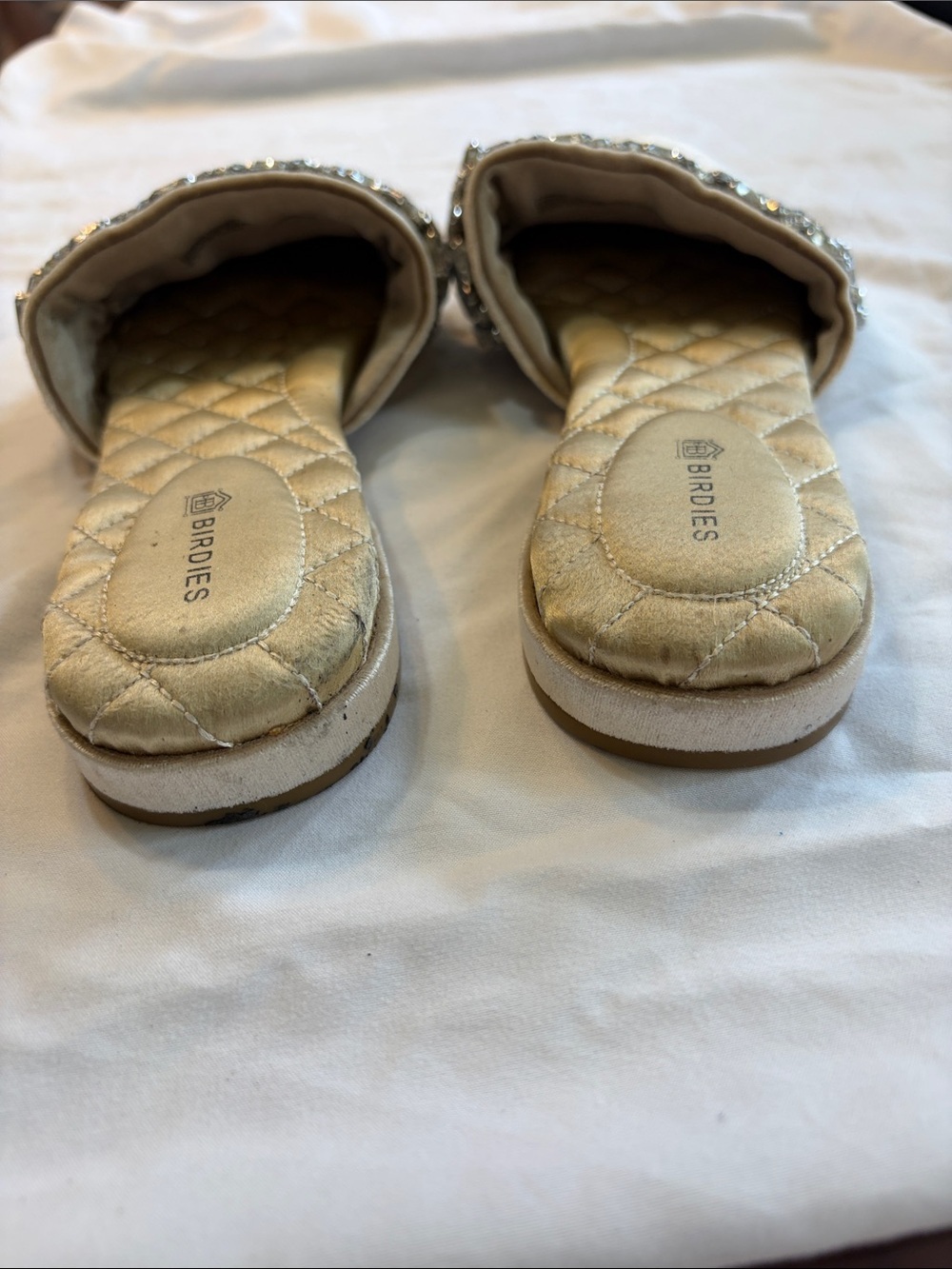 Birdies Velvet Slippers The Songbird Snow Crystal - Picture 6 of 6